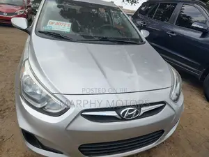 Hyundai Accent 2015 Gray