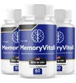 MemoryVitali Nootropic Natural Brain Supplement - 60 Capsules - 1