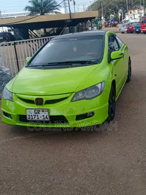 Honda Civic 1.8 2009 Green