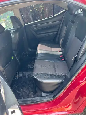 2015 Toyota Corolla S Plus Sedan