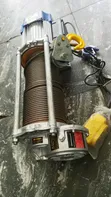 2 Ton Electric Hoist / Winch - 100m Steel Wire Rope - 5kW Motor - 2