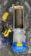 2 Ton Electric Hoist / Winch - 100m Steel Wire Rope - 5kW Motor - 3