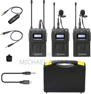 Boya BY-WM8 Pro K2 Wireless Microphone System