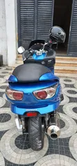 Honda Forza 2018 Blue Scooter - 2