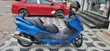Honda Forza 2018 Blue Scooter - 3