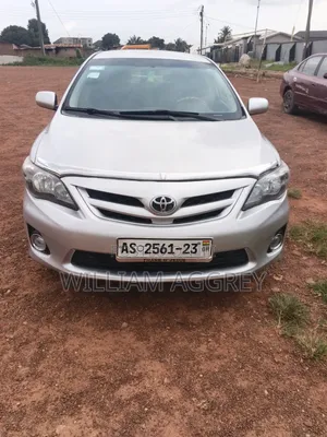 Toyota Corolla 2013 Silver