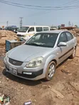 Kia Rio 1.6 Sedan 2007 Gray - 3
