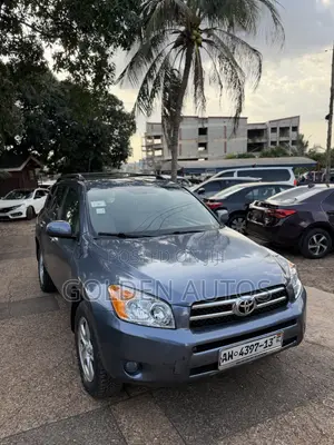 Toyota RAV4 2008 Blue
