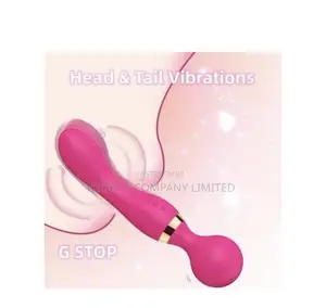 2-in-1 Double Head Magic Wand Vibrator for Women