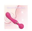 2-in-1 Double Head Magic Wand Vibrator for Women - 1