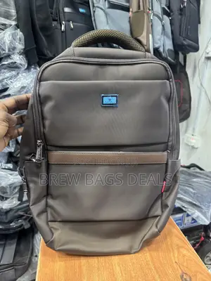 Original Omaya Thick Fabric School Bag with USB