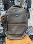 Original Omaya Thick Fabric School Bag with USB - 1