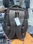 Original Omaya Thick Fabric School Bag with USB - 2