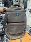 Original Omaya Thick Fabric School Bag with USB - 3
