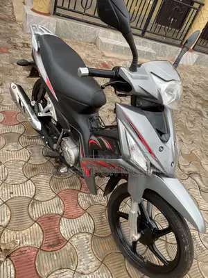Haojue HJ110-5 2022 Motorcycle - Gray