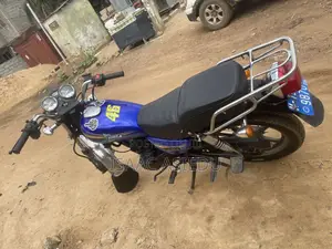 Haojue HJ125-8K 2019 Motorcycle - Blue