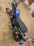 Haojue HJ125-8K 2019 Motorcycle - Blue - 2