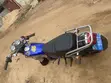 Haojue HJ125-8K 2019 Motorcycle - Blue - 3