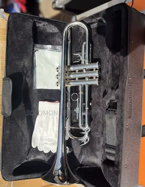 Standard B♭ Trumpet - Silver/Nickel Finish