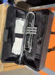 Standard B♭ Trumpet - Silver/Nickel Finish - 3
