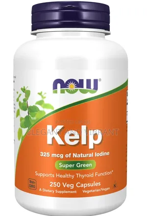 Now Foods Kelp 325 MCG Iodine, 250 Veg Caps