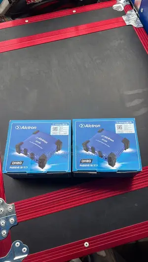 Alctron DI120 Stereo Passive DI Box