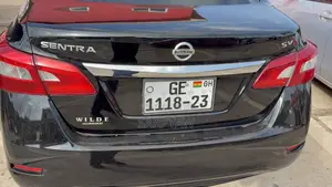 Nissan Sentra SV 2017 Black