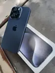 Apple iPhone 15 Pro 128GB Blue - 1
