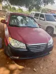 Hyundai Elantra GLS 2010 Red - 3