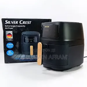 Silver Crest Family Size Air Fryer 8.0L