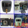 Silver Crest Family Size Air Fryer 8.0L - 2