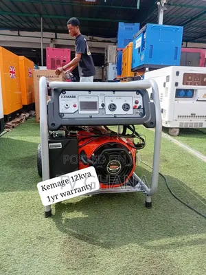 Kemage 12KVA Generator - Brand New