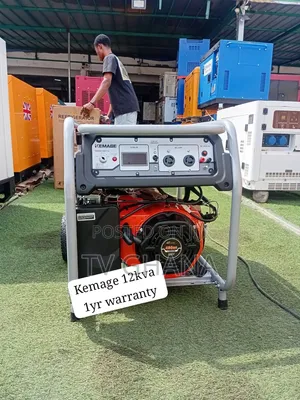 Original Kemage 12KVA Generator - 100% Copper Engine