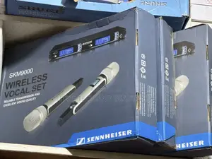 Sennheiser SKM9000 Wireless Vocal Microphone Set