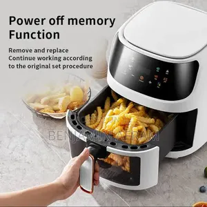 Silver Crest Rapid Air Fryer 2400W 8.0L