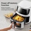 Silver Crest Rapid Air Fryer 2400W 8.0L - 1