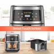 Silver Crest Rapid Air Fryer 2400W 8.0L - 2