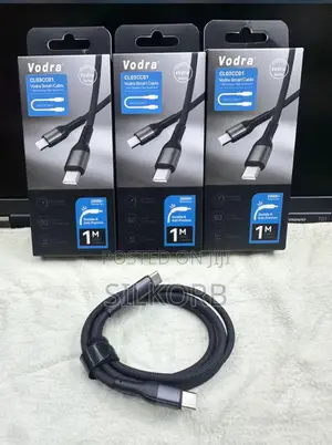 Vodra USB-C to USB-C Cable 60W