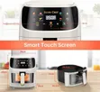 Silver Crest Digital Air Fryer 8.0L - 1