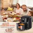 Silver Crest Digital Air Fryer 8.0L - 2