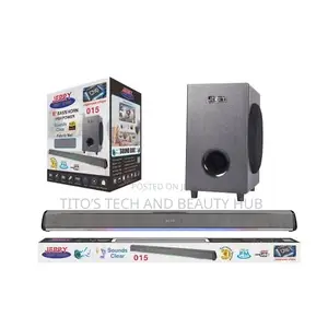Jerry 15 Sound Bar and Mini Subwoofer