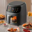 Silver Crest 8.0L Air Fryer - 2