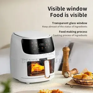 Brand New Silver Crest 8.0L Air Fryer