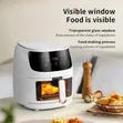 Brand New Silver Crest 8.0L Air Fryer - 1