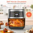 Brand New Silver Crest 8.0L Air Fryer - 2