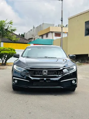 2019 Honda Civic Touring Sedan - Black