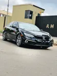 2019 Honda Civic Touring Sedan - Black - 2