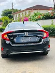 2019 Honda Civic Touring Sedan - Black - 3