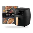 Silver Crest 8L Electric Air Fryer - 2