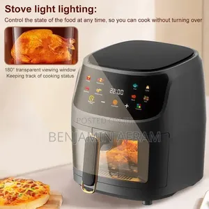 Silver Crest 8.0L Air Fryer
